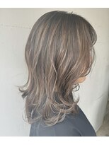 マノン(manon) グレージュハイライト