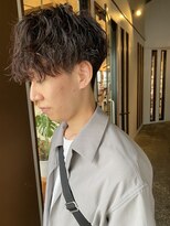 ブルー(BLUE) ツイストスパイラルパーマ