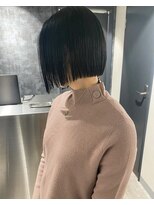 オグジュアリー 表参道(aux.)&nbsp;きりっぱなしボブ☆