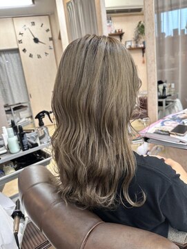 スーペリオル(Superior) 超高濃度水素ケアカラー/髪質改善/髪質再生