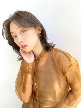 クラシック カワサキ(classic Kawasaki) ☆大人可愛いくびれヘア結んでも可愛い顔まわりカット☆裕矢