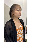 stylist伴》オシャレ白髪ぼかしのフェイスフレーミング！！