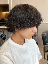 エルマーク 枚方(L-MARK)&nbsp;マッシュスパイラルパーマツイストスパイラル波巻きメンズ