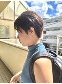 ショートパーマショートカット前髪あり前髪なし20代30代40代
