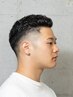 カット＋シェービング＋シャンプー　￥3,200
