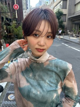 ダル 渋谷/表参道(DAL.) 簡単スタイリングマッシュショート