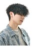 【ご新規/平日限定◎】メンズカット＋シャドウパーマ　＃メンズ＃金沢