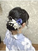 浴衣◇アップ