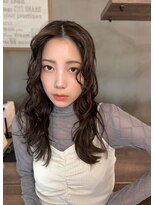 メゾンドムニ 恵比寿(Maison de MUNi)&nbsp;小顔イメチェン前髪無しスタイル