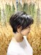 ヴァンガード(Vanguard)の写真/白髪ぼかしで美しく"魅せる"白髪染めをご提案♪髪の状態を見極め、あなたの理想の色味を叶えます☆