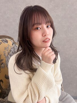 オブジェ シエル(obje't ciel) 【obje't ciel】チョコレートブラウン 【佐藤早希】