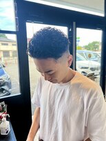 ビギンプラス(BEGIN +)&nbsp;スキンフェードでパーマ！