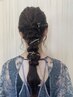 ヘアセット　