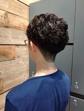 ベイショア(Bay Shore NY) メンズビジネスパーマ