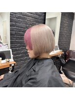 リー 京都西院(Lee)&nbsp;レイヤーカット/ブリーチ/髪質改善/ハイトーン