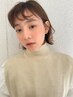 ＼＼新生活応援／／　カット＆N.カラー＆トリートメント＋頭浸浴付き♪