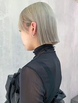 アルバム 渋谷パルコ(ALBUM) オリーブカラーネビージュ秋色ワンレンボブルフ_ba489602