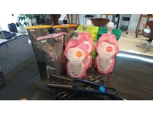 クリクリ cre creの雰囲気（髪質改善ストレート、縮毛矯正、低温ストレート8種類ご用意）