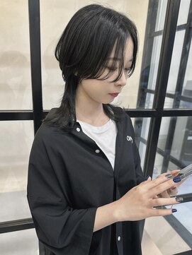 ジル(JiLL.) 中性ウルフ前髪なし