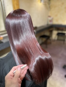 リリアン(Ririan) 【橋本】KAMIKAI縮毛矯正+自社開発髪質改善トリートメント