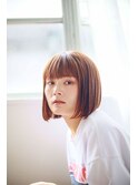 シンプルボブ
