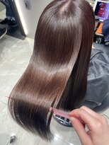 ハルキミナト ジャパン ヨコハマ(HARUKI MINATO japan YOKOHAMA)&nbsp;オトナ可愛い/暖色艶髪カラー/ピンク/ピンクブラウン