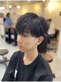20代30代40代◎スーツ短髪流行ツーブロックスタイル