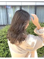 フルールバイアヴァンスクロス(Flulu by avance. cross)&nbsp;デザインカラー/透明感/東梅田/美容室