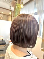 ウル(ulu)&nbsp;アンブラカラーでおしゃれボブ♪