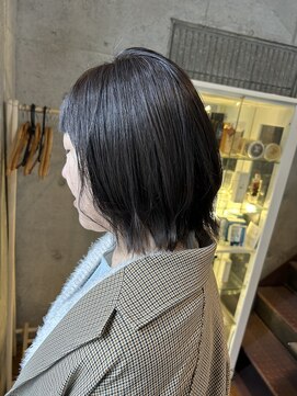 ヘアサロン レゴリス(hair salon REGOLITH) ウルフグレージュ