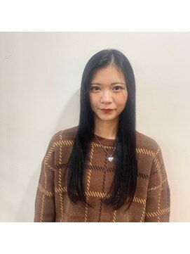 ヘアーアンドメイクアップモパ 艶ブラック