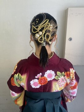 ネオリーブ チロル 横浜西口店(Neolive CiroL.) 横浜／卒業式／アレンジ／横浜駅近/着付け