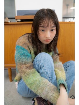 シー バイ ラヴィズム けやき通り1号店(Sea by LUVISM) 顔まわりレイヤー