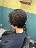 ハンサムショート