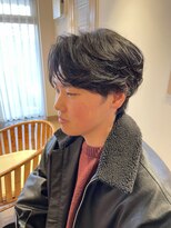 ユウヘアー 石川橋店(U Hair)&nbsp;ショートスタイル/メンズカット/.パーマスタイル