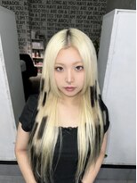 スワイ(SWAY)&nbsp;韓国デザインカラー/ダブルカラー/ブリーチ//エクステ/岡山