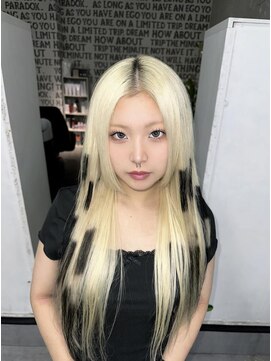 スワイ(SWAY) 韓国デザインカラー/ダブルカラー/ブリーチ//エクステ/岡山