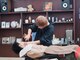 理容ガマの写真/◆シェービングが好評◆ひげや眉もヘアスタイルと共に整えて、清潔感UP＆好印象のデキる男になりましょう！