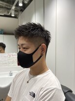 ミナミ 府中店(MINAMI)&nbsp;ツーブロックベリーショートスタイル