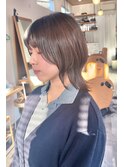 ウルフカット