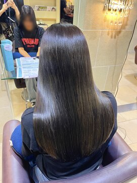 ハピネス 河原町店(Happiness) 京都 髪質改善 艶カラー