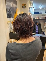 インパークス 町屋店(hair stage INPARKS)&nbsp;ショート×パーマ［町屋店］