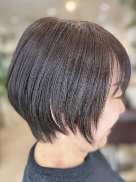 プラウドヘアー(Proud hair) 爽やか大人ショートstyleー★
