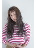 ☆女性だけの期間限定☆カット+カラートリートメント￥9900