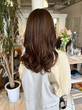 オブジェ シエル(obje't ciel) 【obje’t ciel】透明感こっくり深みブラウン【暮石　唯】