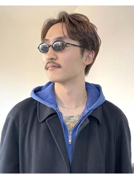 ナループロア ハチ(Nalu pu loa hachi) メンズカットが得意な美容室/マッシュ/メンズパーマ/スパイラル