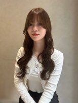 フレーム 博多店(FRAME)&nbsp;ナチュラルベージュ×レイヤーカット×波巻き【福岡博多】