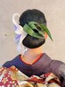 【成人式の前撮り】振袖着付け＋ヘアセット￥16,500～