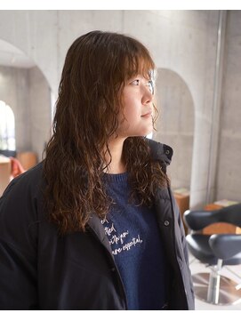 ハーツ(hearts) long perm