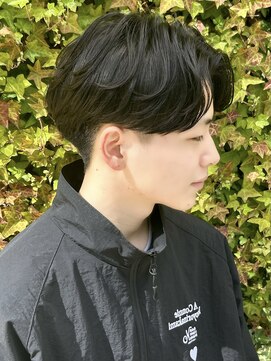 ジーナ 天神(Zina) ニュアンスパーマセンターパート